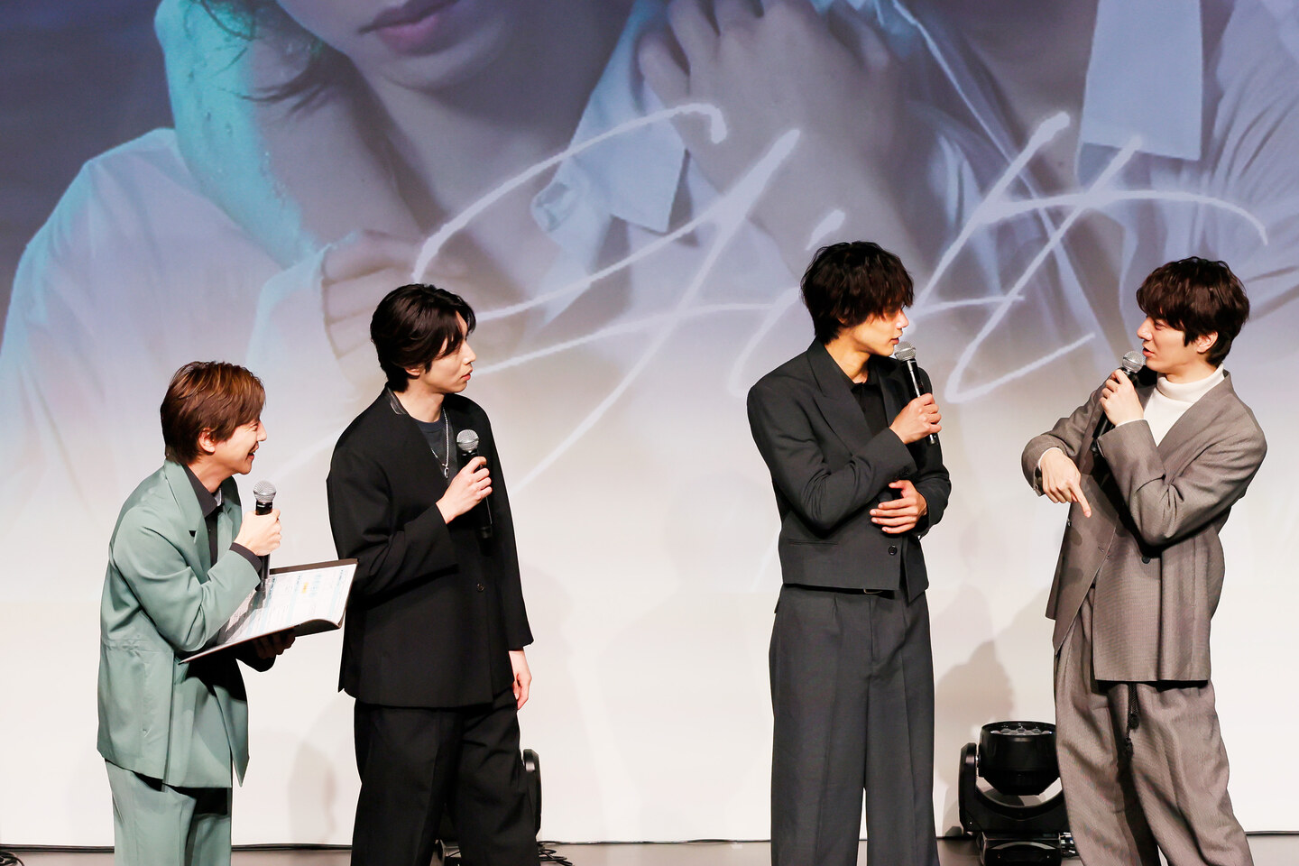 染谷俊之・和田琢磨W主演ドラマ『gift』(ギフト)上映会振り返りレポート