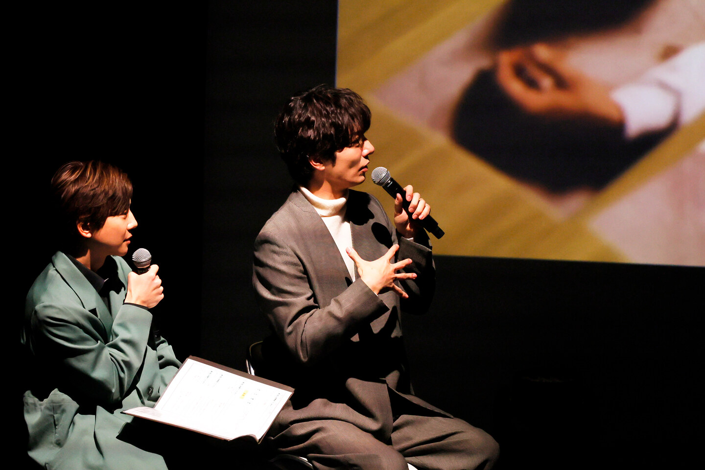 染谷俊之・和田琢磨W主演ドラマ『gift』(ギフト)上映会振り返りレポート