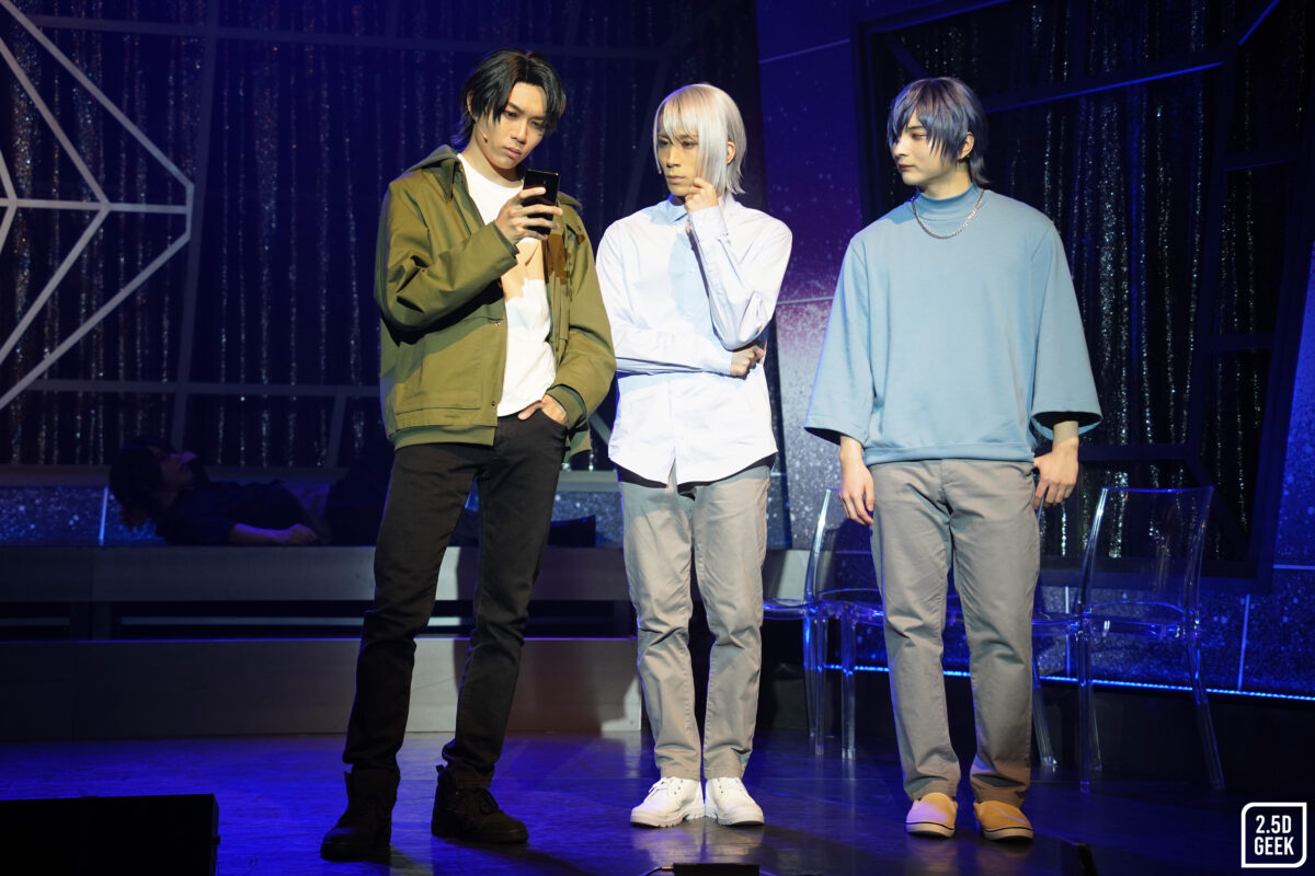 2.5次元ダンスライブ『VAZZROCK STAGE』Episode 3「僕と君との猫ノート」