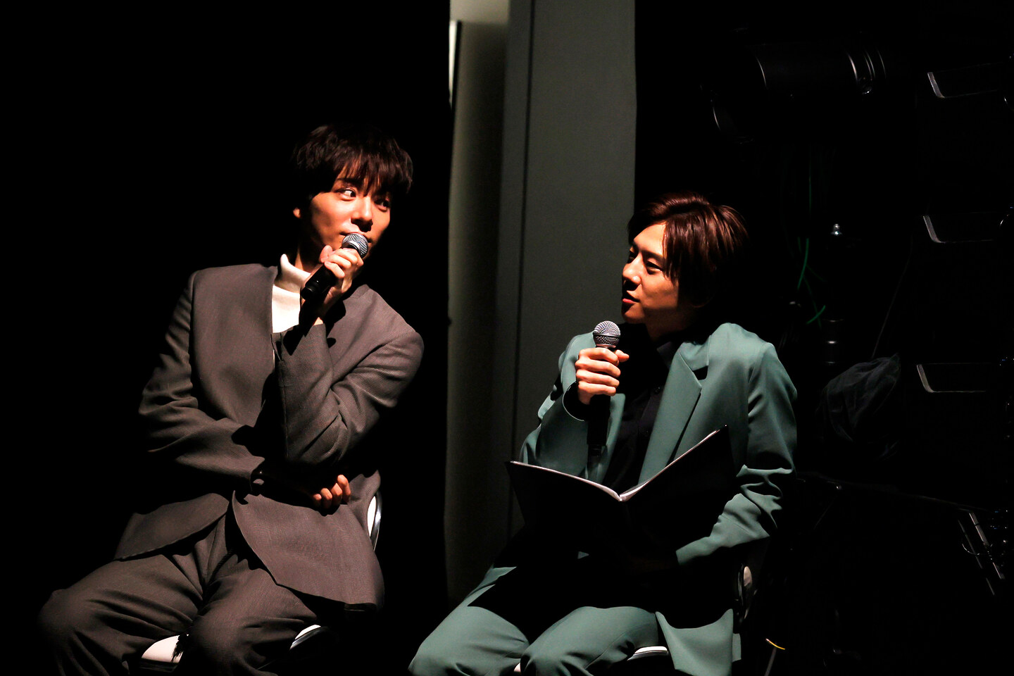 染谷俊之・和田琢磨W主演ドラマ『gift』(ギフト)上映会振り返りレポート