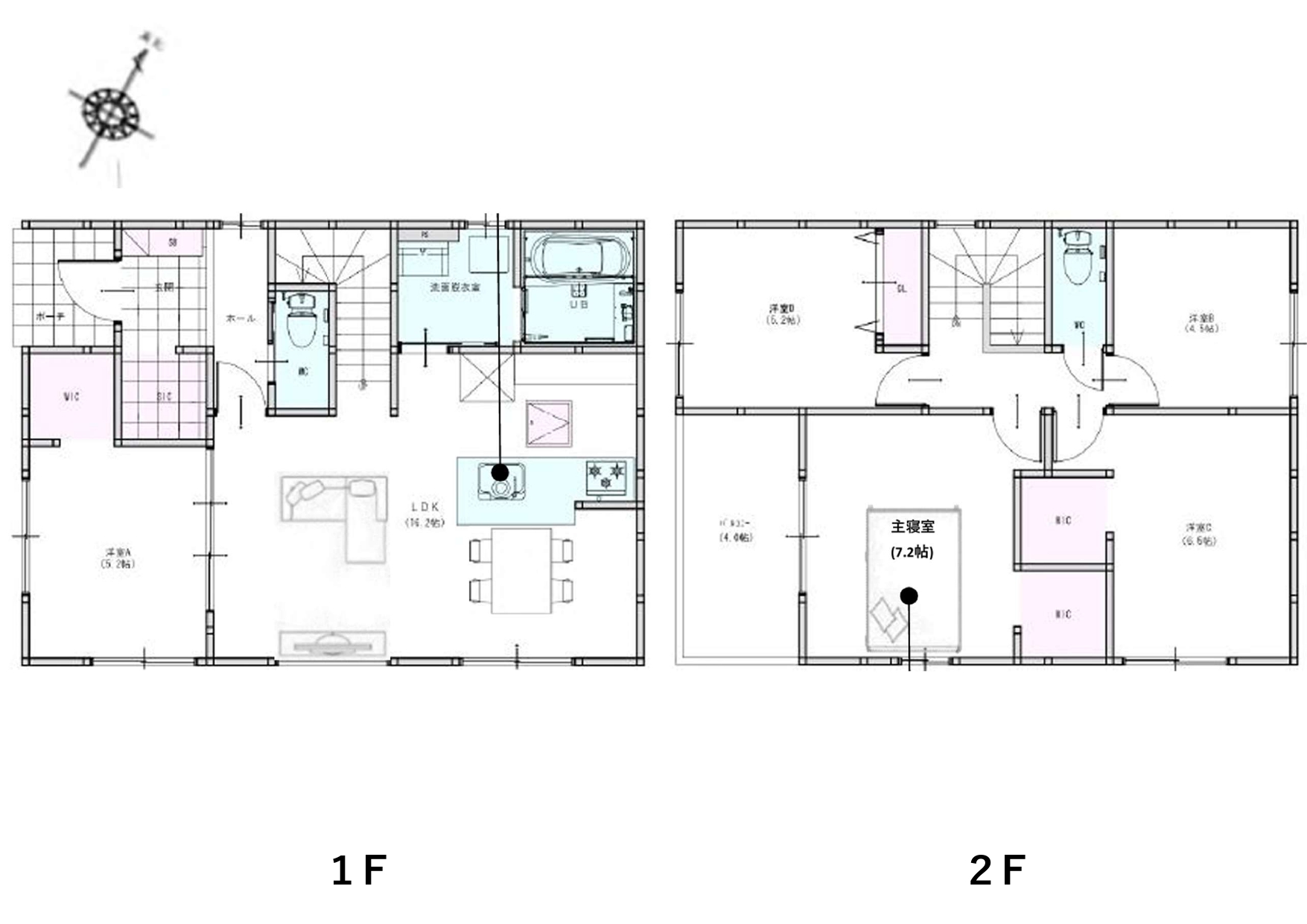 5LDK新築戸建ての画像1
