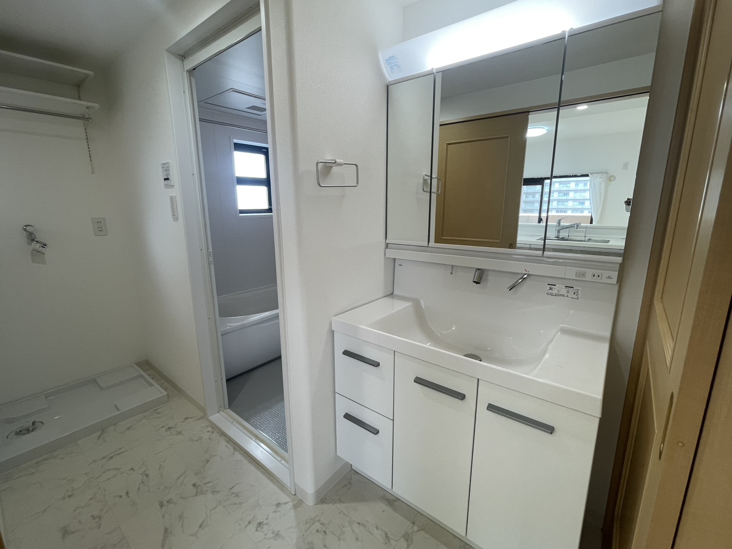 眺望良好！リフォーム済３LDK角部屋の画像6