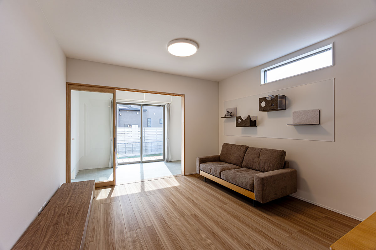 ペットと暮らす家♪木太町新築３LDKの画像2