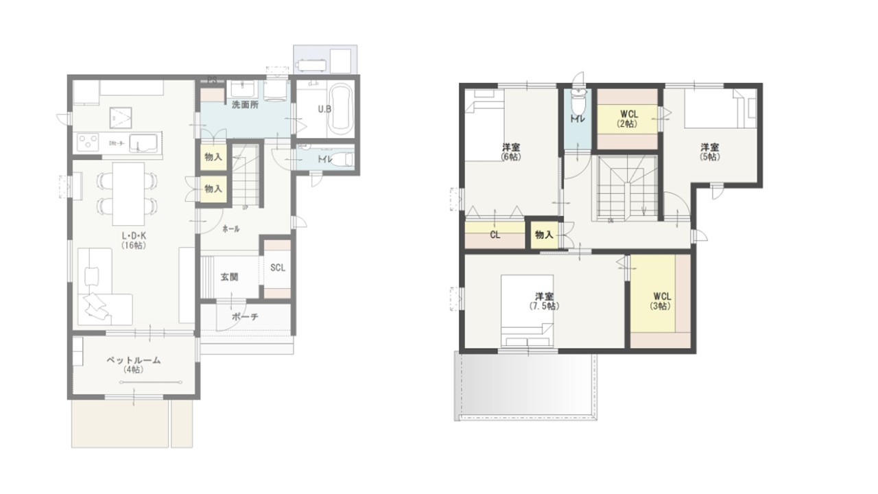 ペットと暮らす家♪木太町新築３LDKの画像1