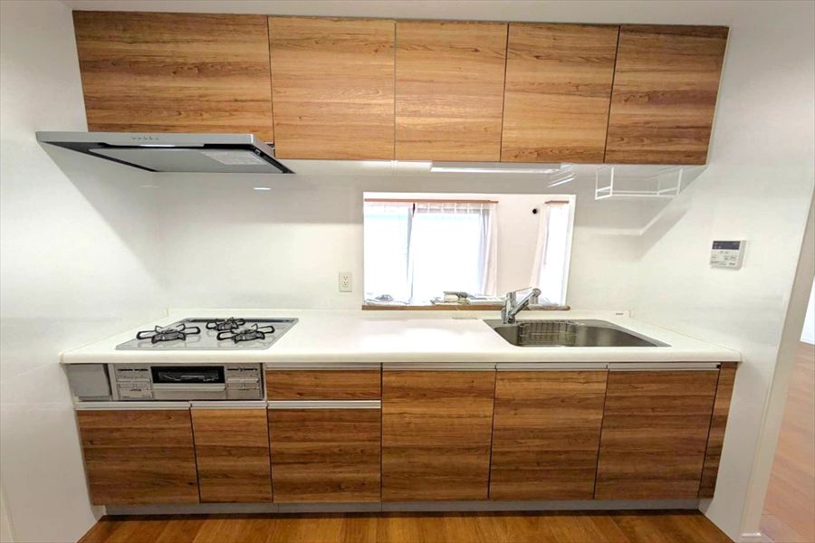 スーパー目の前！リフォーム済３LDKの画像4