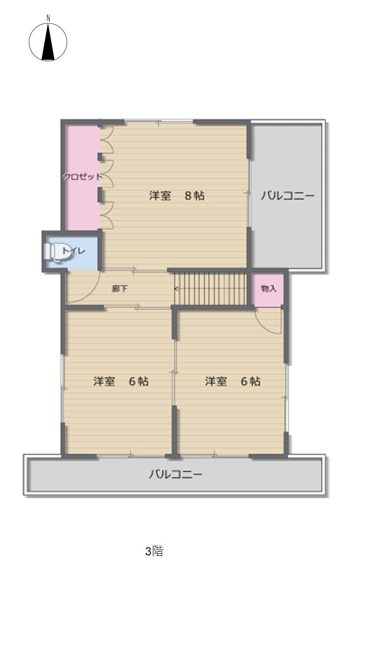 別荘にも♪瀬戸内海を臨む３階建て５LDKの画像17