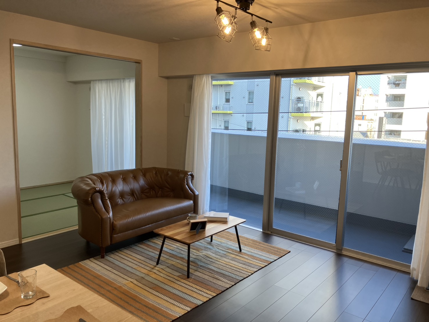 駅近！人気の３LDKリフォームマンションの画像2