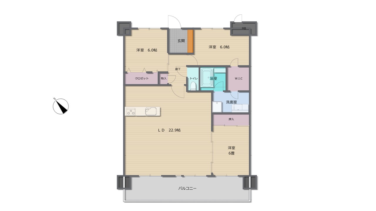 アルファステイツ宇多津駅前の画像2