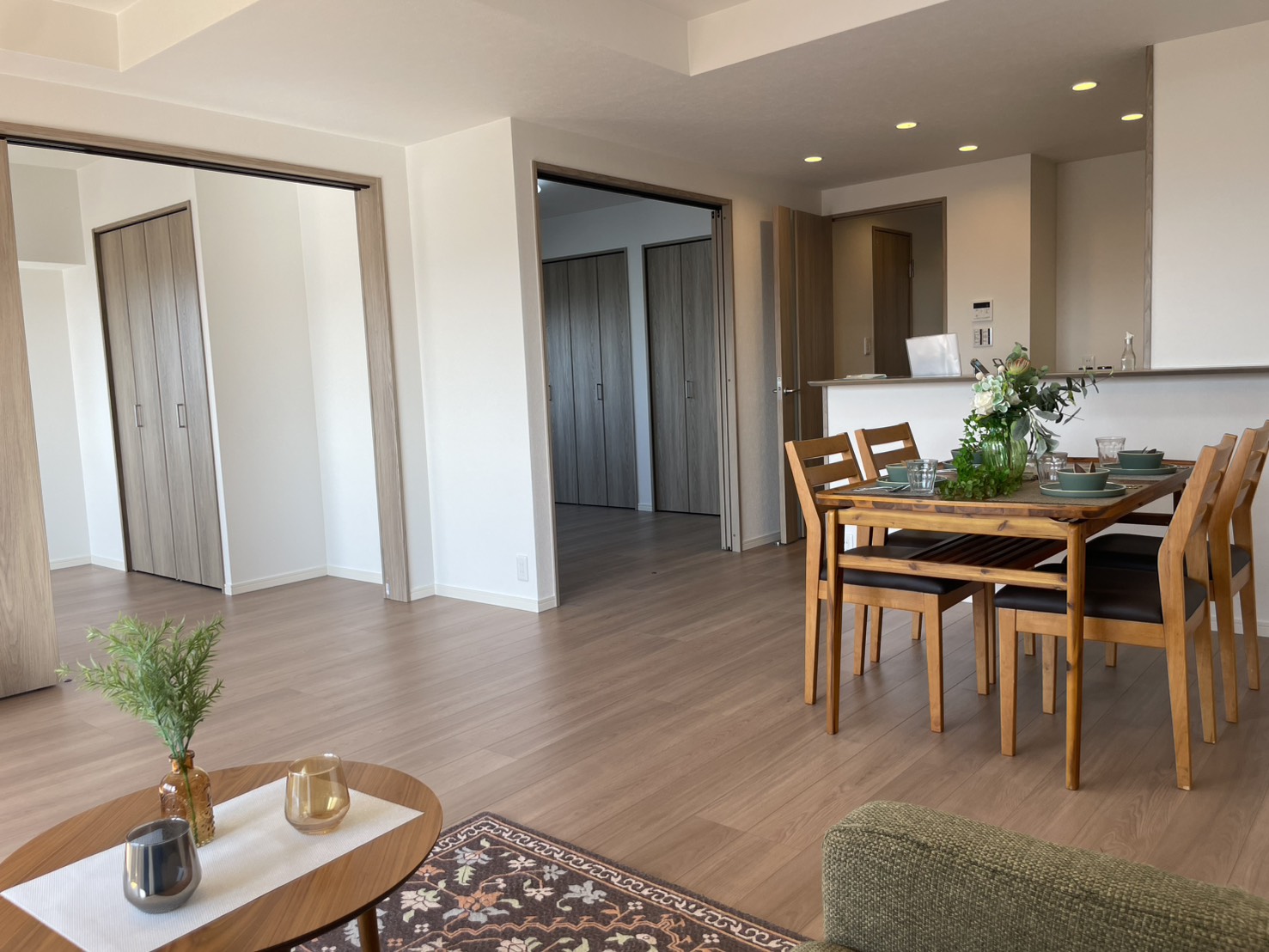 リフォーム済！眺望良好角部屋４LDK