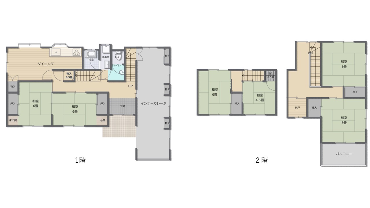さぬき市志度　戸建の画像1