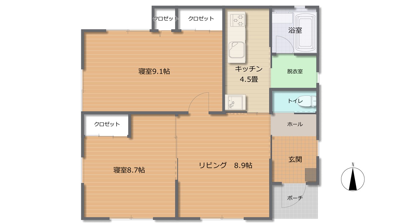住みやすくて人気の平屋の画像8