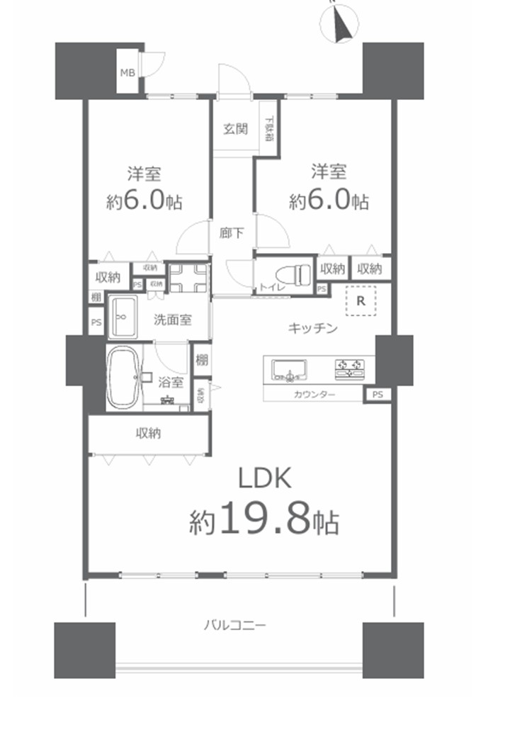 アルファタワー桜町の画像1