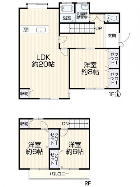 牟礼町　リフォーム済３LDKの画像1