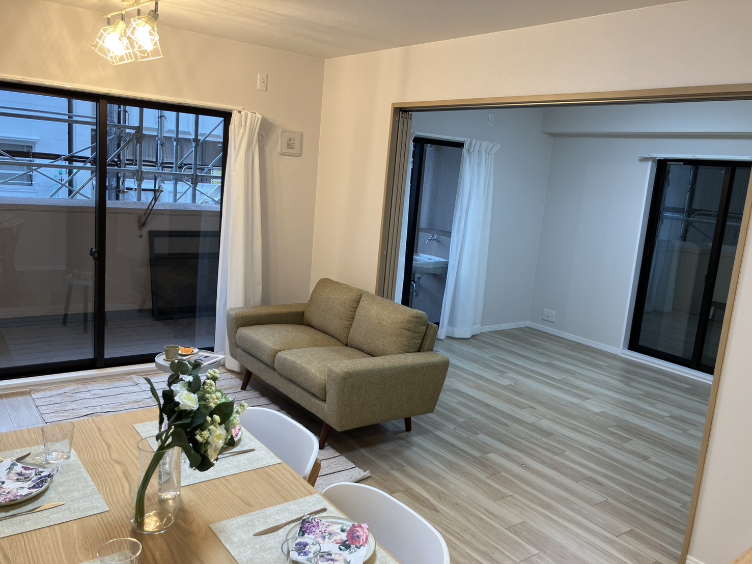 2SLDKフルリフォームマンション