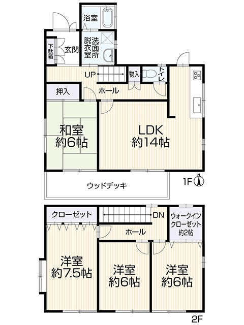 好立地　リフォーム済４LDK　戸建の画像1