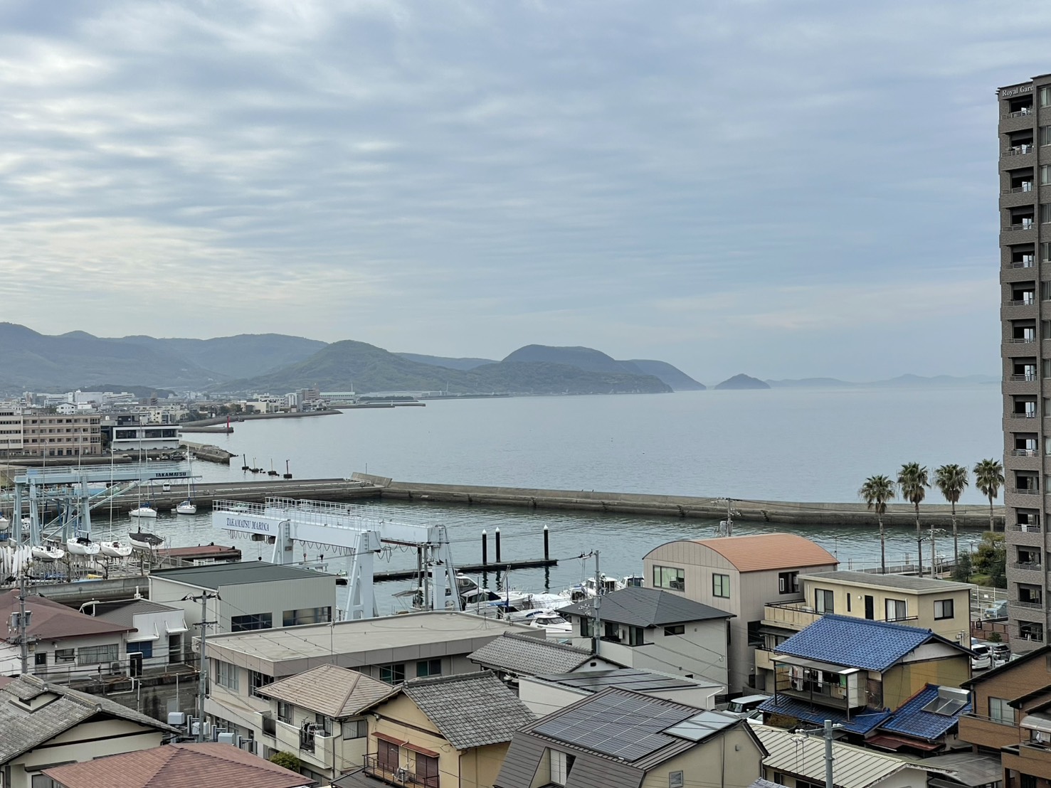 眺望良好！リフォーム済３LDK角部屋の画像10