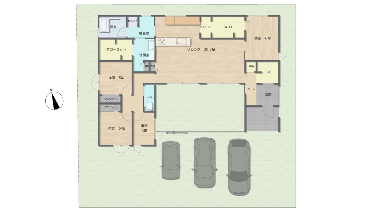 三谷町新築戸建の画像3