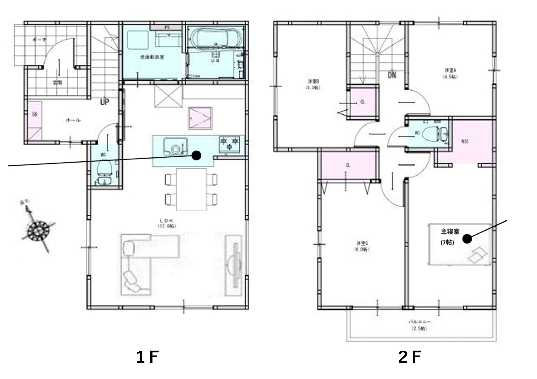 4LDK新築戸建の画像3