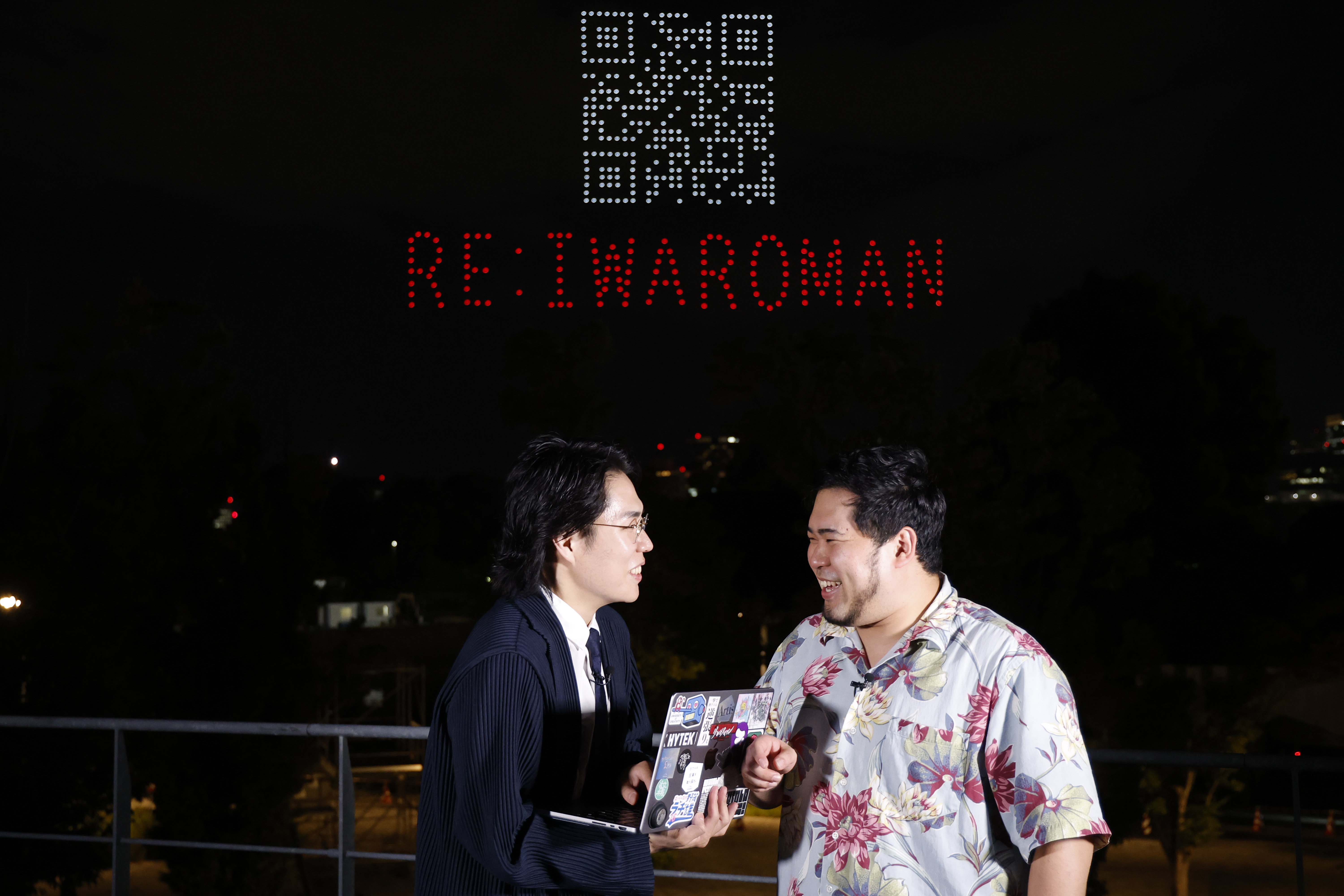 お笑いコンビ「令和ロマン」単独ライブ開催記念