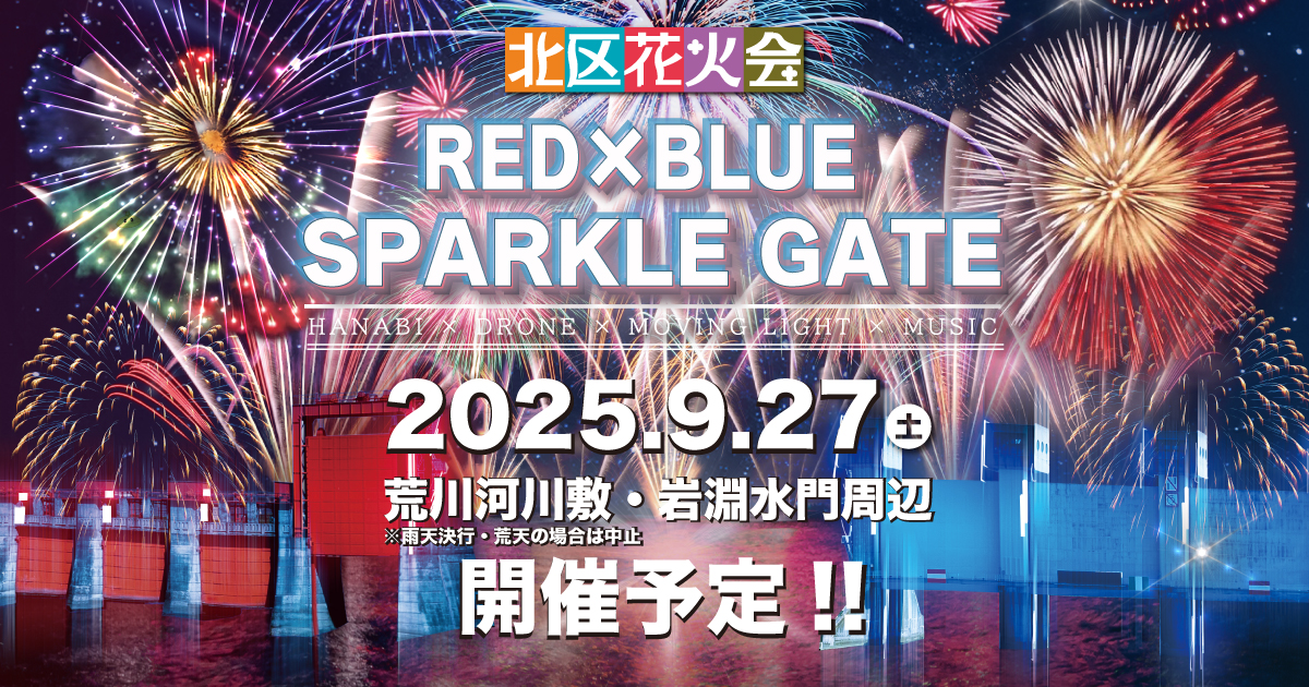 北区花火会2025