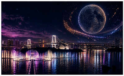 ODAIBA DRONE SHOW 2026