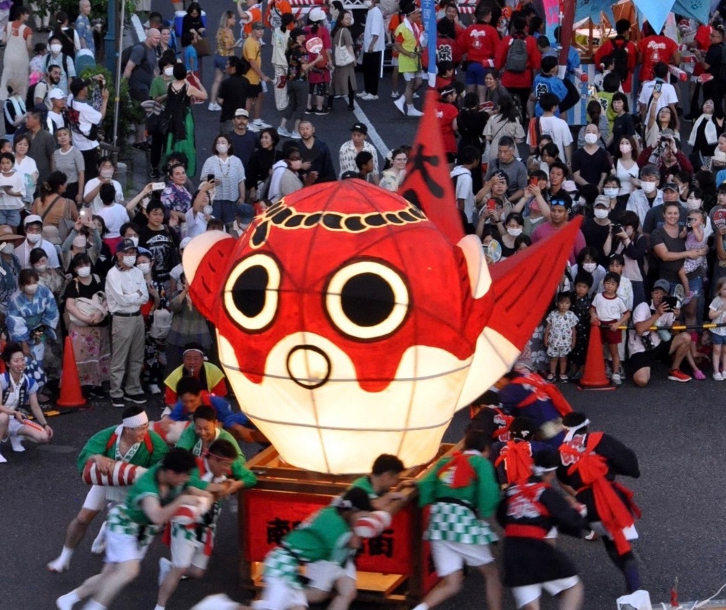第34回 柳井金魚ちょうちん祭り