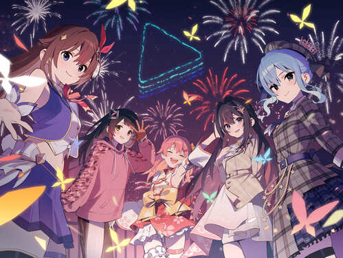 ホロ花火～hololive production 8th Anniversary Fireworks～