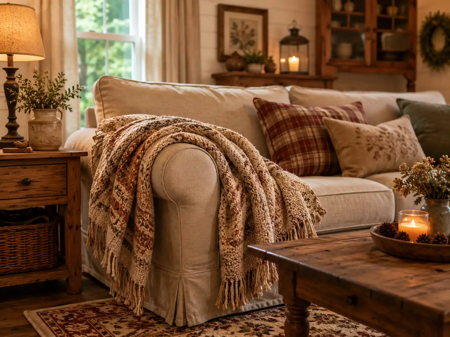 594♪カントリー リビング カントリー デコレーション(英語版)室内 デザイン アメリカンカントリー風のリビングに合う家具・内装選びのポイント