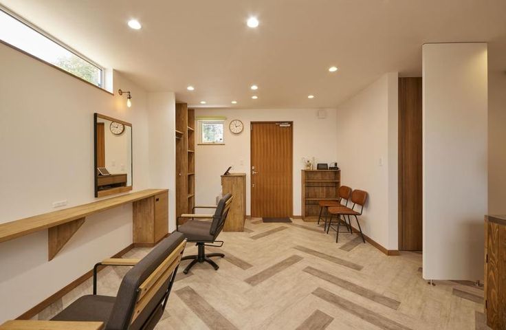 ほぼ平屋!ゆるやかにつながる店舗と住まい。