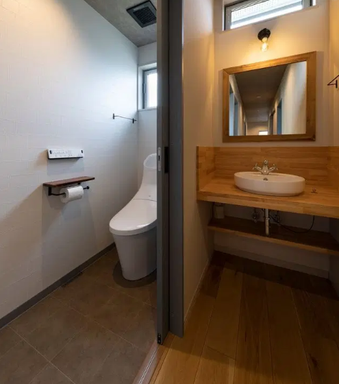 トイレのリノベーション事例