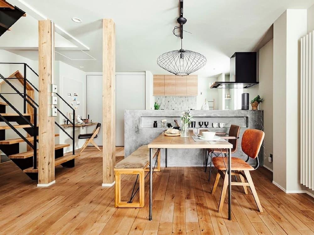 インダストリアルな部屋はどう作る？似合う家具やインテリアも紹介