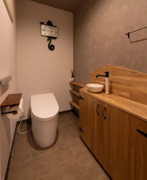トイレのリノベーション事例