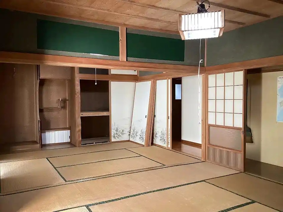 中古住宅を別荘にリフォーム（リノベーション）した事例【BEFORE】