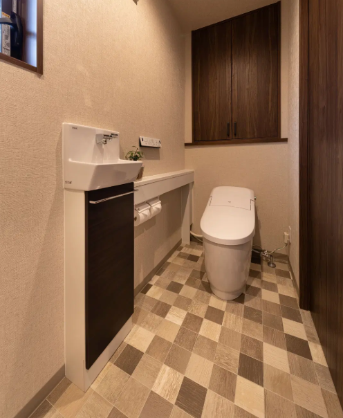 トイレのリノベーション事例
