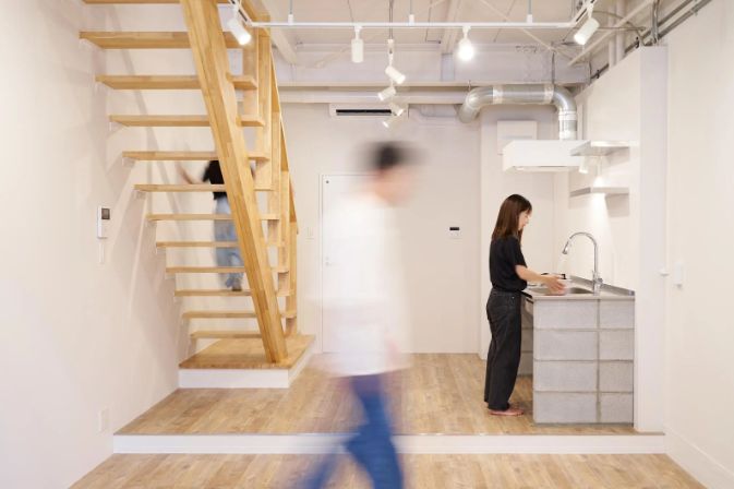 家とお店の良いとこ取りなお家づくり