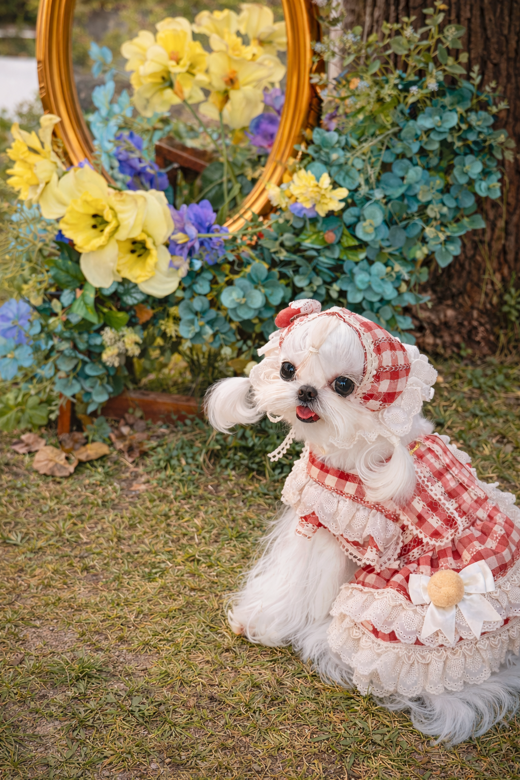 ベリーベリーウサギ♡いちご狩りドレス