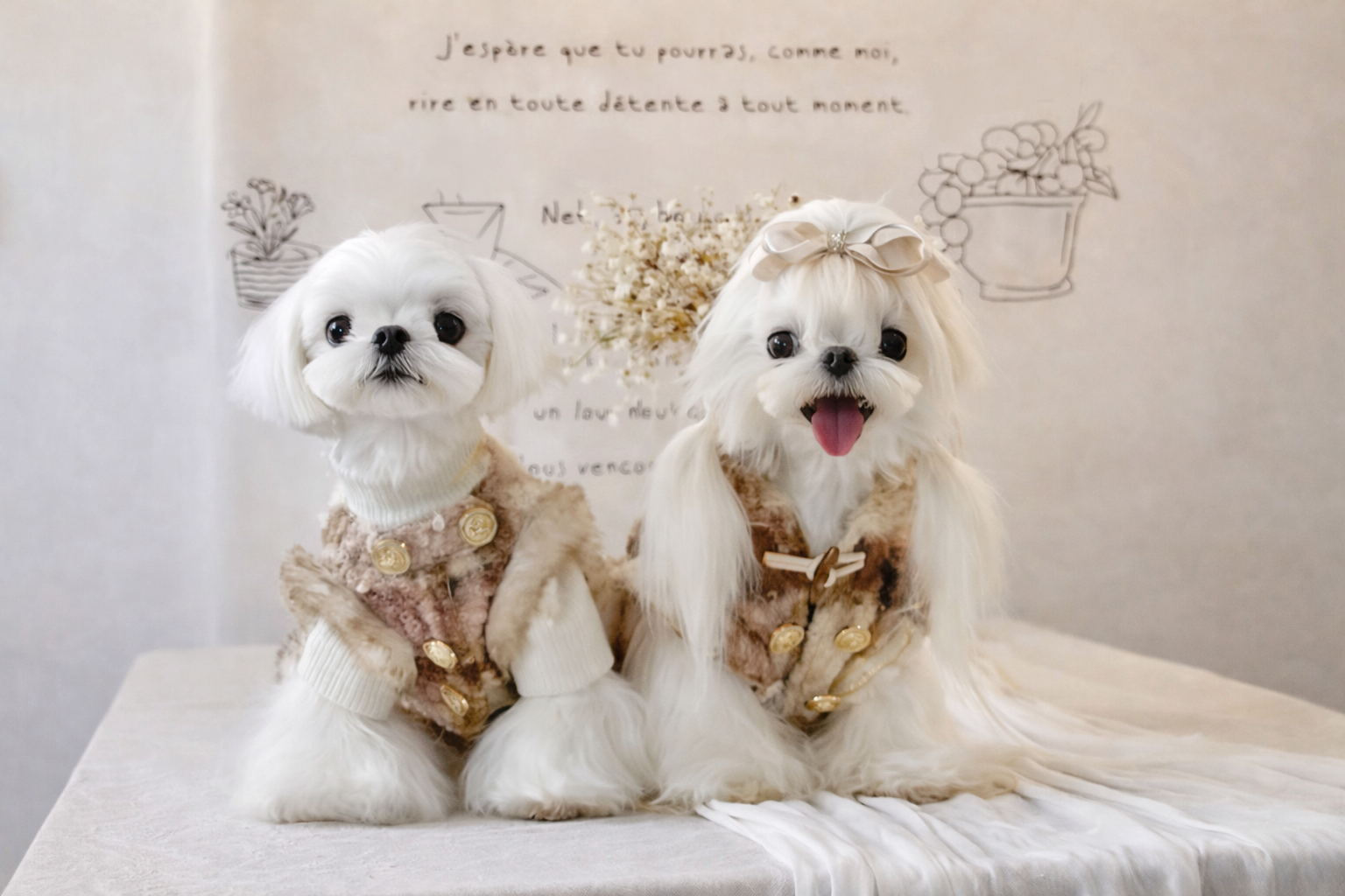 英国学院風ツイードコート