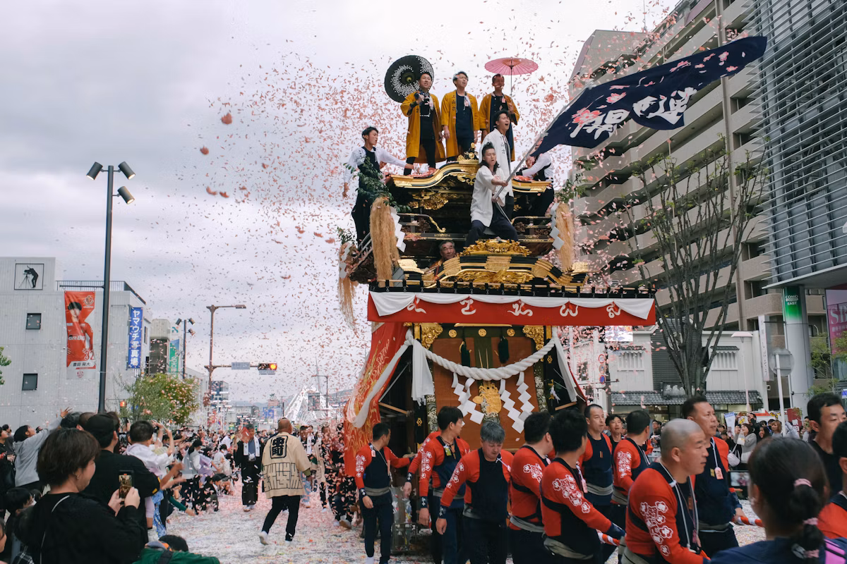 山車・屋台・神輿・だんじりの違いとは?種類ごとの意味・由来・特徴をわかりやすく解説