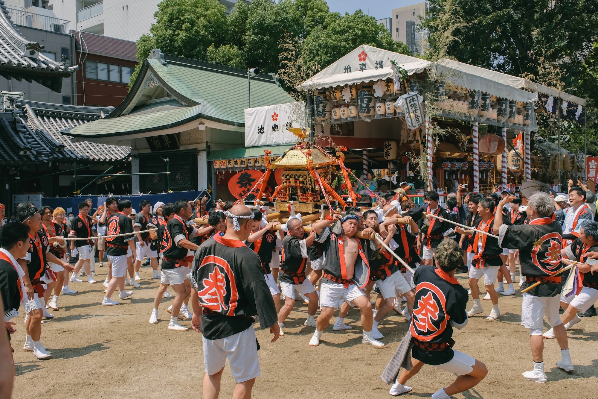 大阪・天神祭