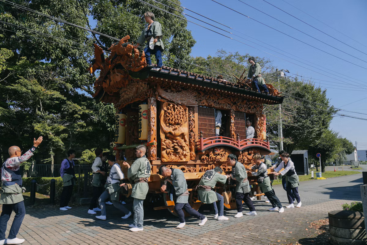 彫刻屋台と夜のぶっつけに圧倒される鹿沼秋祭り