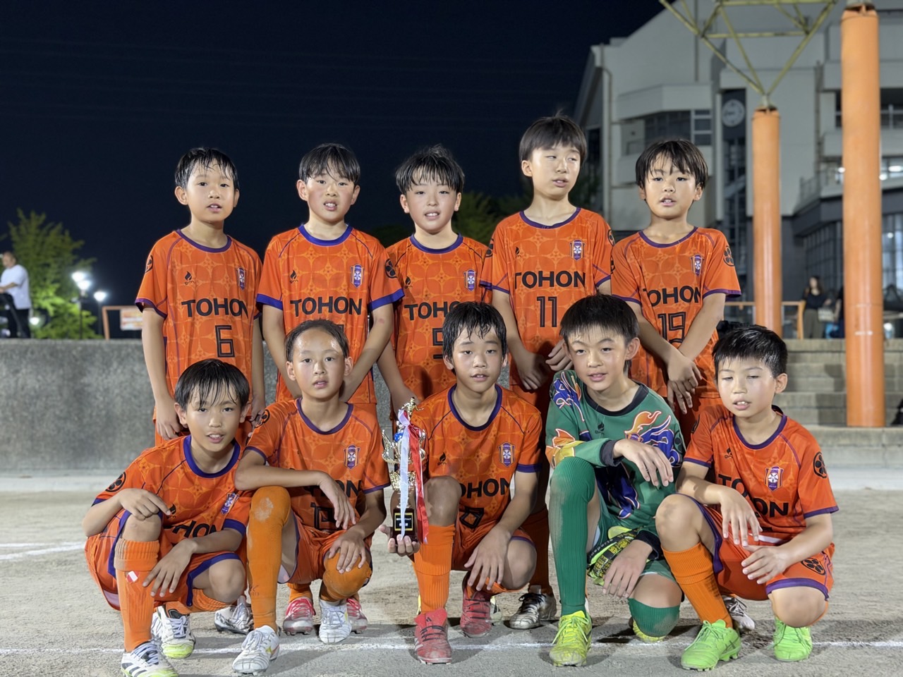 エルフカップU-12 優勝