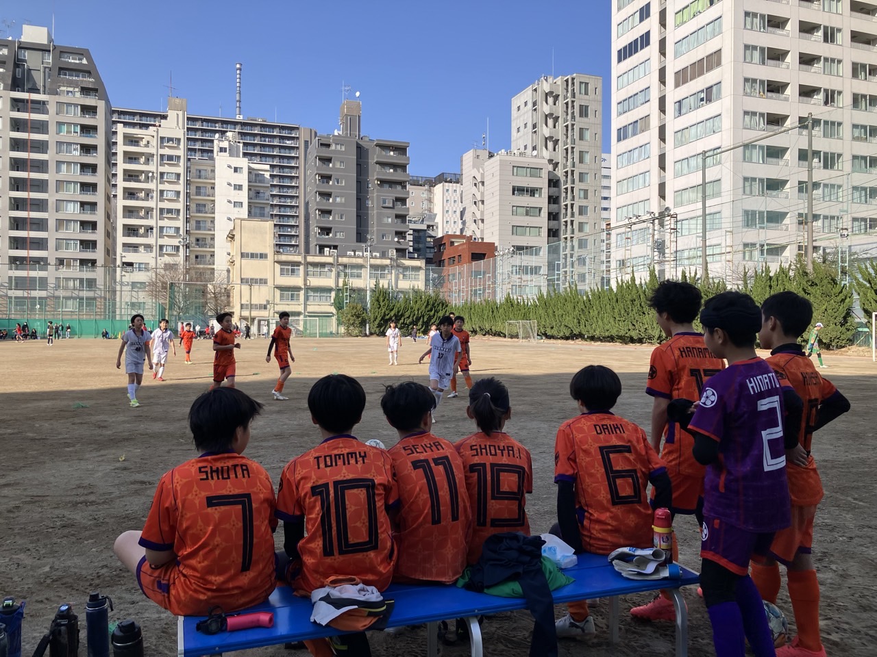 TOHON CUP U-12(卒団大会)