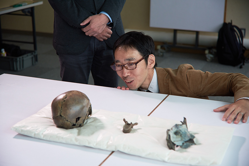 NHK 近藤泰郎のこんな所に弥生時代-7