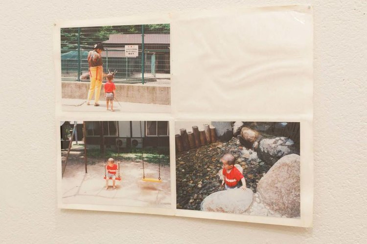 小さな男の子だったころ【個展】-4
