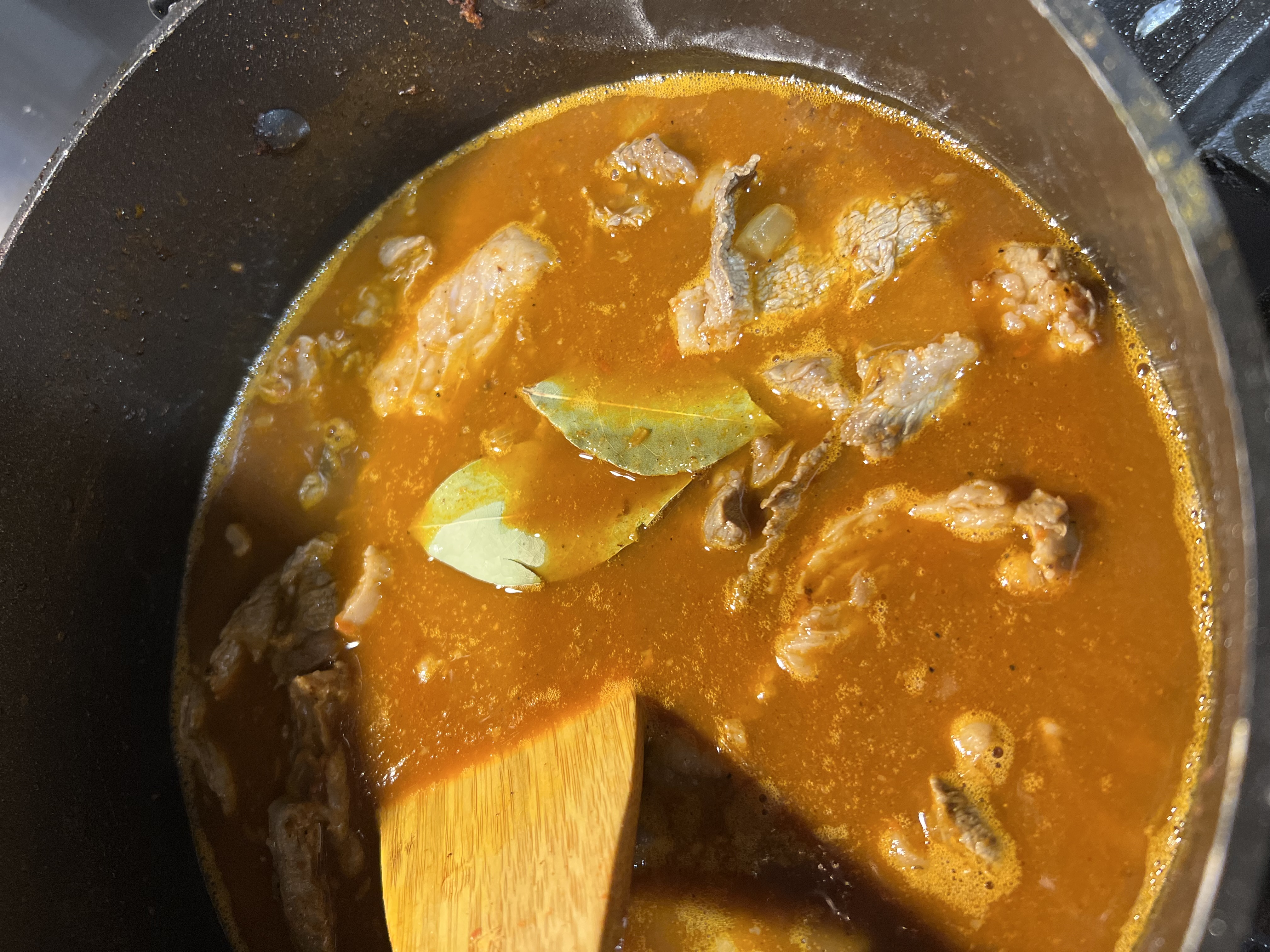 Testing an Indian-Japanese curry by Kennan  画像