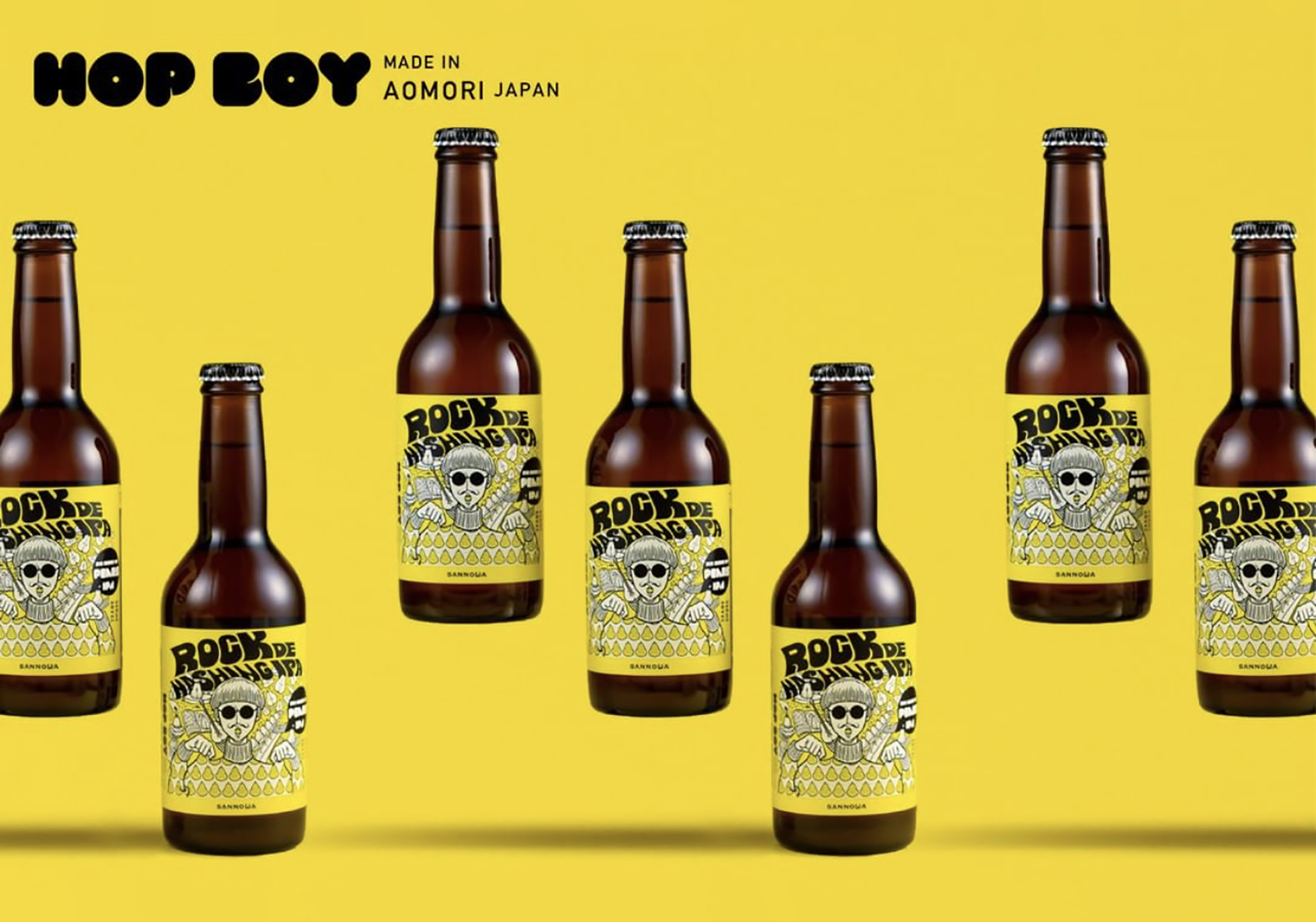 SANNOWA inc. /「ROCK DE NASHING IPA」
クラフトビール:洋梨