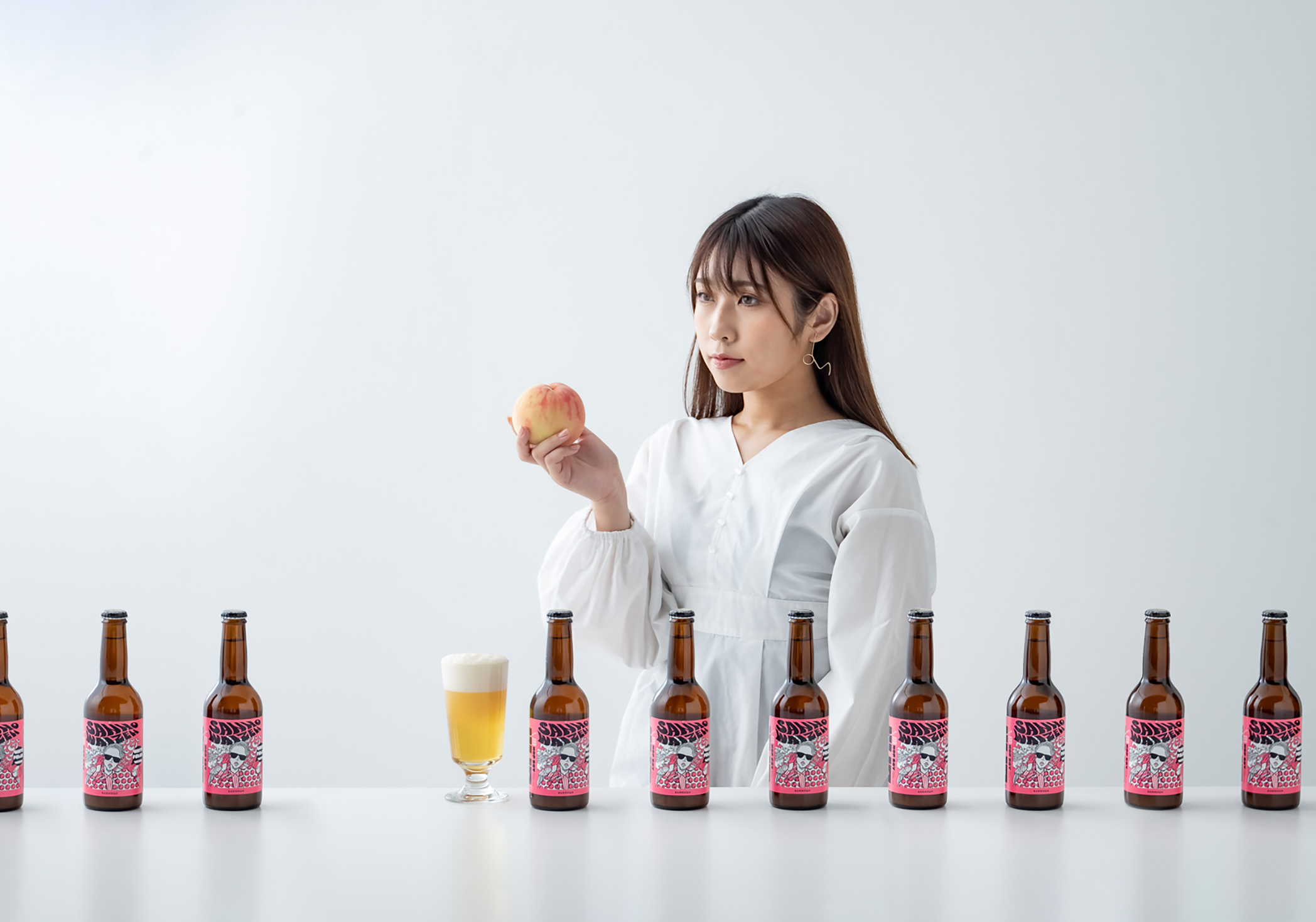 SANNOWA inc. /「SANNOWAIZEN」
クラフトビール:白桃