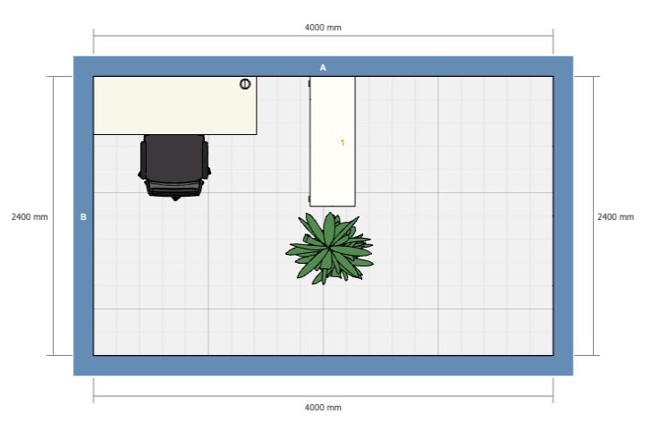 リビングや寝室に「ミニ書斎コーナー」を作るレイアウト（その2）