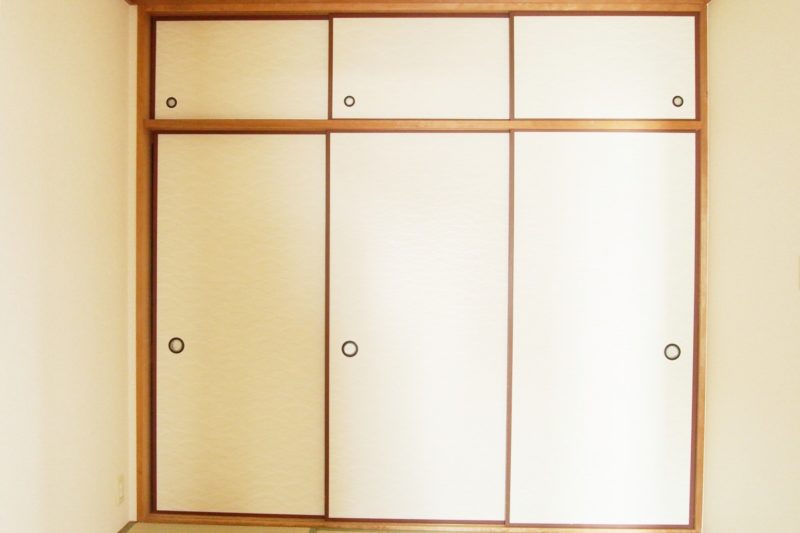 押入れスペースを空ける（空にする）方法