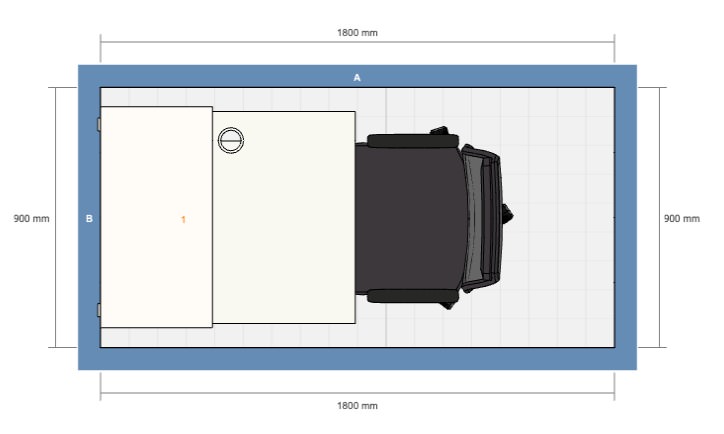 1畳の狭小スペースでもできる書斎レイアウト